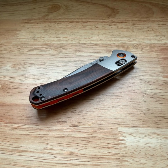 Benchmade Mini Crooked River - Picture 3 of 8